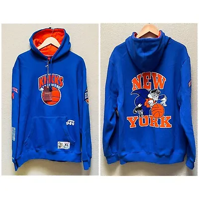 Mitchell & Ness Team Origins Fleece Hoody New York Knicks Adult Size XL • $129