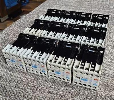 Lot Of (12) SD-Q11 Mitsubishi 24VDC Coil Magnetic Contactors - Clean & Tested! • $1.25