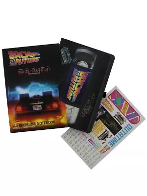 Back To The Future - Premium A5 Notebook (Great Scott) VHS • £10.80