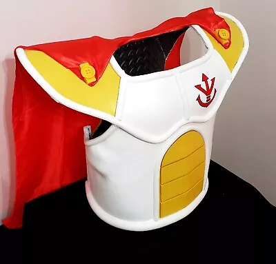 COSPLAY VEGETA /KID VEGETA SAIYAN ARMOR UNIVERSAL FIT Dragonball Z Super • $220