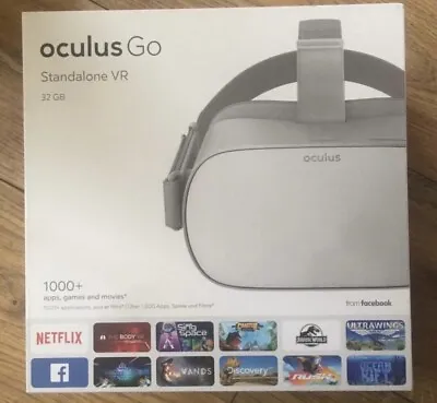 NEW Oculus Go VR Headset 32GB • £250