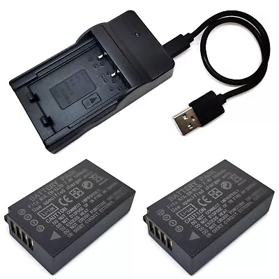 Battery Pack / USB Charger For Nikon Coolpix P950 P1000 A EN-EL20 EN-EL20a New • $19.98