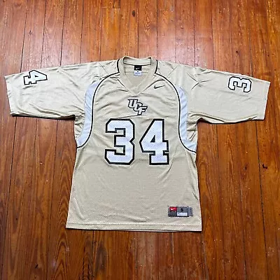 Nike Team UCF University Central Florida Knights Jersey Mens Size Small #34 • $29.99