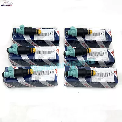 6x Fuel Injectors Fits For BMW E36 325i M50 M52 M50B25 M52B25 2.5L 0280150415 • $139.50