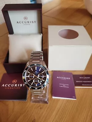 Accurist Mens Watch Signature Collection • £50