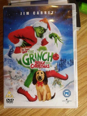 £1.40 • Buy How The Grinch Stole Christmas DVD Comedy (2004) Jim Carrey New Amazing Value