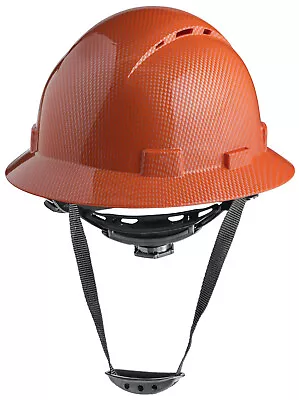 $21.95 • Buy Full Brim Vented Hard Hats Construction OSHA Safety Helmet 6 Point Ratcheting