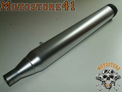 $112.05 • Buy Harley Davidson Exhaust Muffler End Silencer 65268-09 V - Rod Exhaust