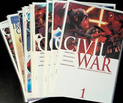 Civil War - 15 Issue Lot - Nice • $34.99