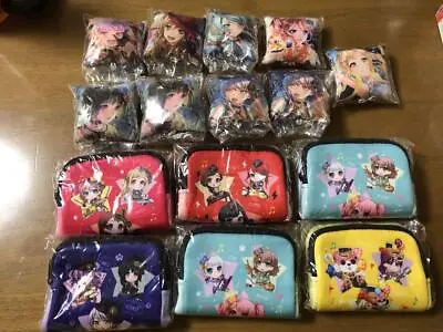 BanG Dream! Goods Lot Anime Mini Cushion Carabiner Pouch • $69.74