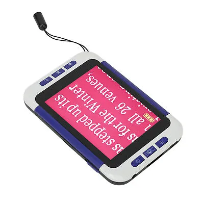 £72.70 • Buy Handheld Video Digital Magnifier 26 Color Modes Electronic Reading Aids For Gfl