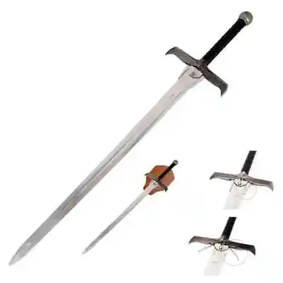 $83.95 • Buy 49  Highlander Two Handed Movie Replica Sword SI18926-GA3