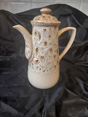 £20 • Buy Vintage Coffee Pot / Tea Pot By Fosters Pottery Honeycomb Design Vgc 1960s
