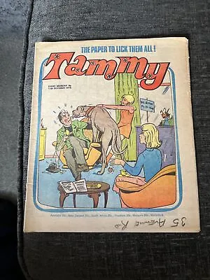 Tammy Comic - 11 October 1975 • £4.99