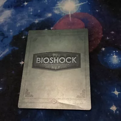 Bioshock: The Collection Steelbook Ps4 Complete • $40