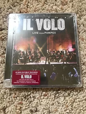 Il Volo: Live From Pompeii New Dvd • $20.99