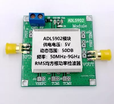 New ADL5902 50MHz-9GHz 65dB RF Detector RMS Detection RMS • $60.70