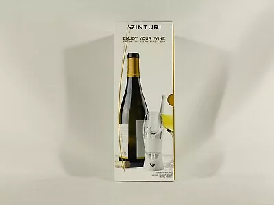 New Vinturi White Essential Wine Aerator(094922201188) • $29.99