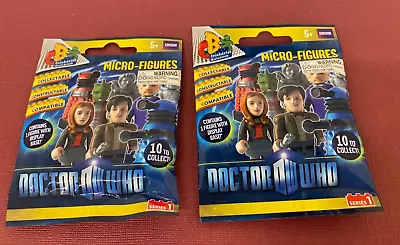 BBC 2009 - Doctor Who - Series 1  - Micro Figures - Blind Bags X 2 Lot • $25