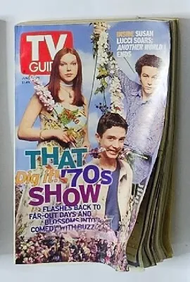 TV Guide Magazine June 19 1999 Laura Prepon New York Metro Ed. No Label • $14.95