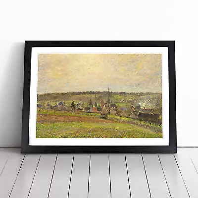 French Countryside By Camille Pissarro Wall Art Print Framed Picture Poster • £18.95