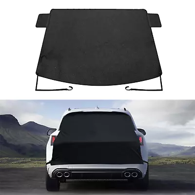 600D Heavy Duty Universal Winter Rear Windshield Snow Cover Frost  Ice Protector • $21.99