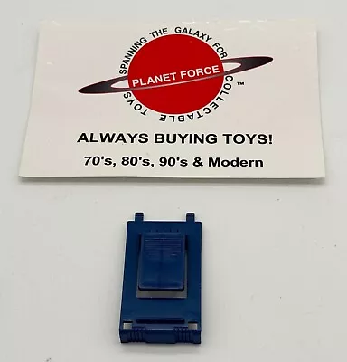 Soundwave Battery Cover G1 1984 Original Transformers Part Accessory • $14.95