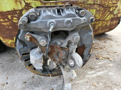 $210 • Buy 90-96 Nissan 300ZX Front Brake Calipers 30mm Steel Z32 S13 S14 240SX Pair Set