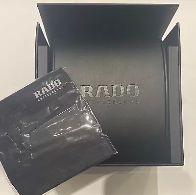 Brand New Radio Switzerland Luxury Matte Watch Presentation Box • £51