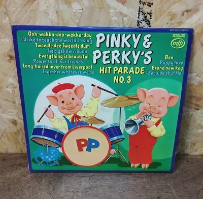 £8.07 • Buy Pinky And Perky's Hit Parade No 3 Vinyl 12  LP 1973 Stereo