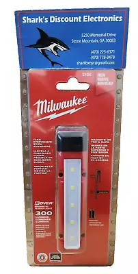 Milwaukee 2108 300-Lumens High Definition Led Rover Magnetic Flood Light - NEW • $23.74