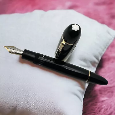 Montblanc Fountain Pen 149 Meisterstuck Nib Size-M 14K Gold. • $579