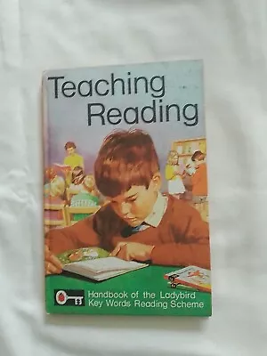 'Teaching Reading' Handbook Of The Ladybird Key Words Reading Scheme • £5.50