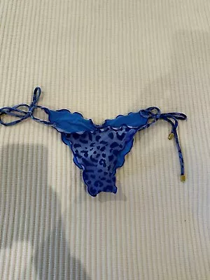 Vix By Paula Hermanny Bikini Bottoms Size Small • $28