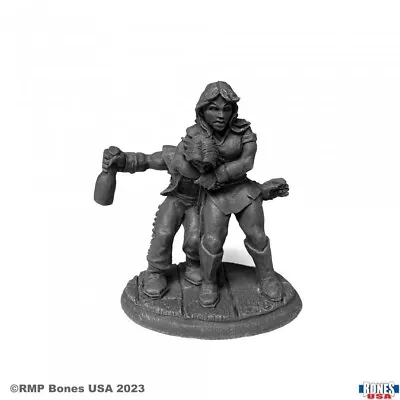 TOWNSFOLK: BOUNCER AND PATRON Reaper Minis Bones USA: Reaper Legends REM30141 • $7.99