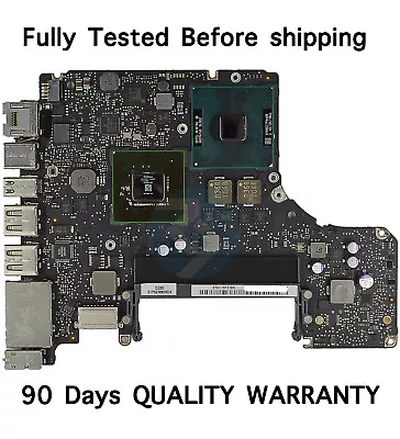 Logic Board 820-2879-B 661-5559 TESTED For MacBook Pro 13  A1278  2010 2.4GHz • $150