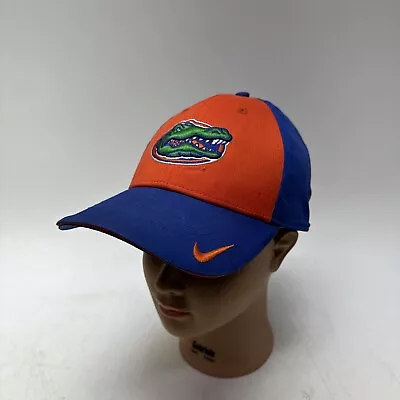 Nike Legacy9I Dri-Fit Blue Florida Gators Hook & Loop Cap/Hat • $15.29