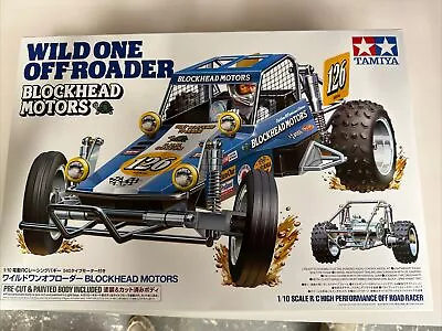 Tamiya 58695 1:0 Scale 2WD RC Buggy - Blue • £122