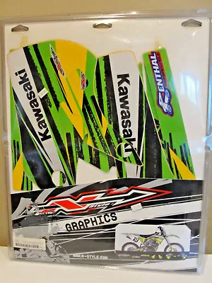 N-Style Kawasaki Accelerator Graphics Kit # N40-3329 • $65.95