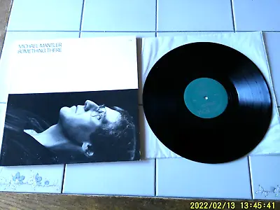 Michael Mantler Something There LP Vinyl [WATT 23786] 1983 Used Music LP Warner • $5.99