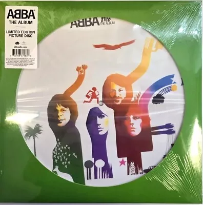 ABBA The Album LP Vinyl Album Record Limited Picture Disc Reissue New 2022 • £29.79