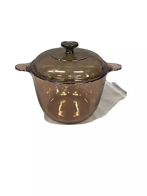 Corning Ware Vision Dutch Oven 3.5 L Stock Pot France Vintage  • $44.99