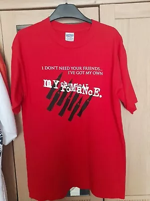 My Chemical Romance I Don’t Need Your Friends T-Shirt Official • £8