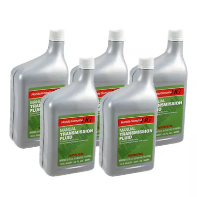 Genuine OEM 5 Quarts Manual Transmission Fluid Conventional (5x1 Qt) • $55.95