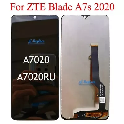 For ZTE Blade A7s 2020 A7020 A7020RU LCD Display Touch Screen Digitizer Assembly • $20.22
