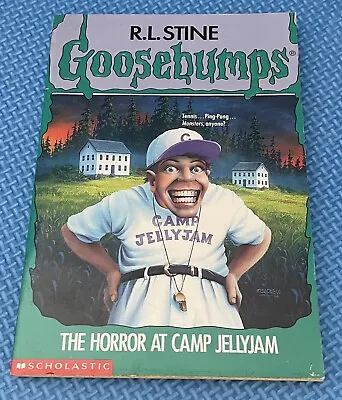 Goosebumps Horror At Camp Jellyjam By RL Stine Paperback • $8.95