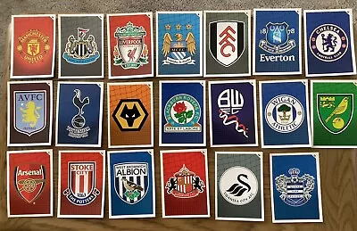 Topps Match Attax 2011/12 Club Badges C1 - C20  Complete Set X20 Cards Promo (z) • £9.99