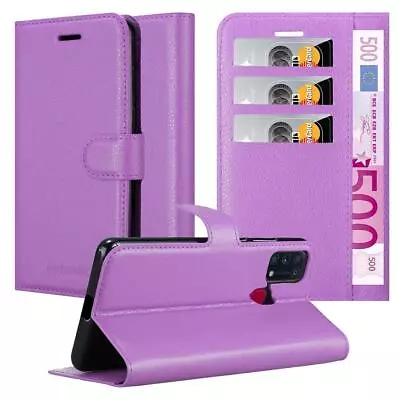 Case For Samsung Galaxy M31 Protection Book Wallet Phone Cover Magnetic • $10.99