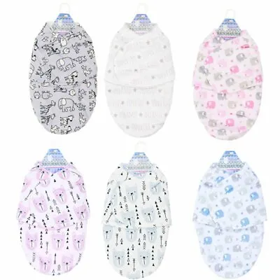 Baby Swaddle Wrap Blanket Newborn - 3 Months • £7