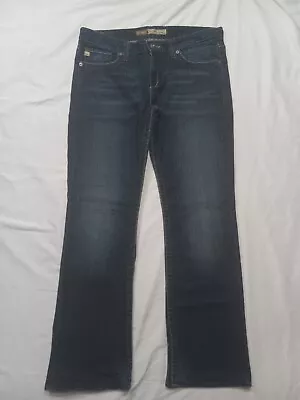 £19.56 • Buy Big Star Remy Low Rise Boot Womens 31L Dark Wash Low Rise Western Jeans